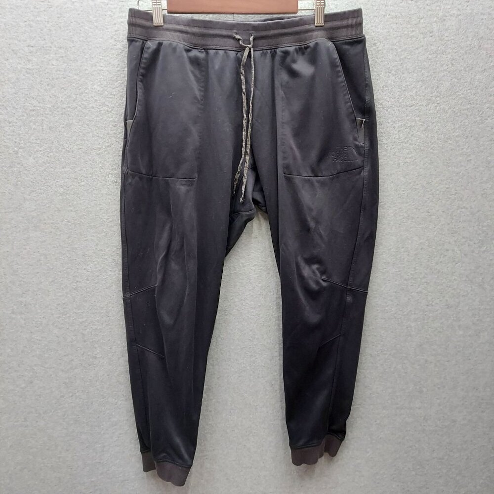 The‎ North Face Mens L/G Black Jogger Pants Polyester